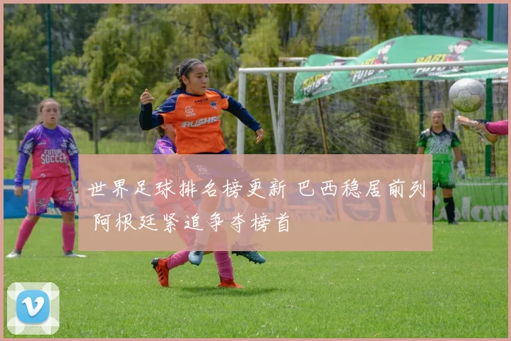 世界足球排名榜更新 巴西稳居前列 阿根廷紧追争夺榜首
